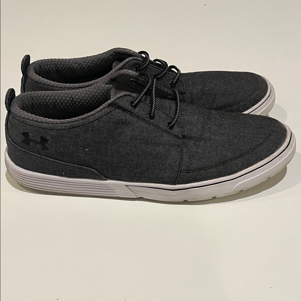 Under Armour Men's Charcoal Sneakers